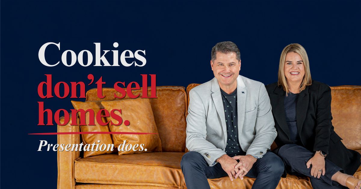 Do cookies help sell your home?