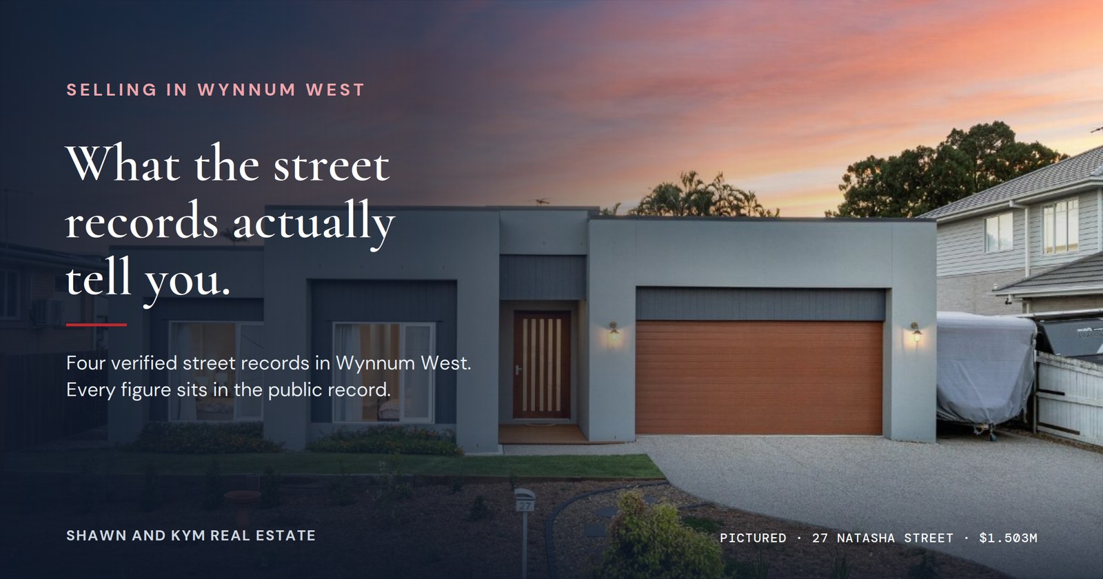 Selling in Wynnum West: What Street Record Prices Really Tell You
