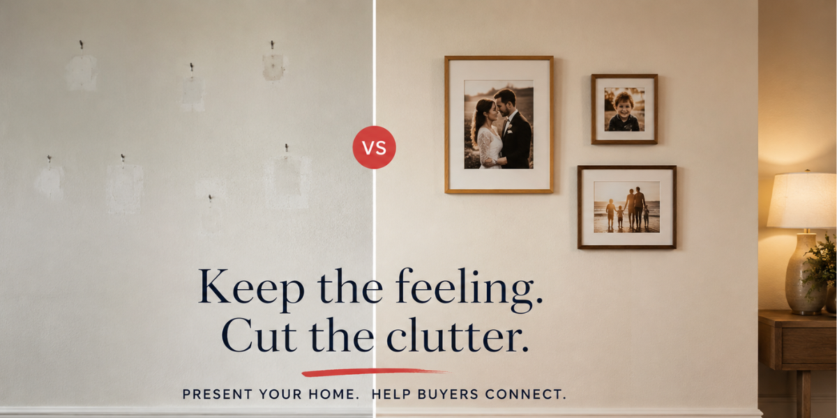 Should You Take Down Every Family Photo Before You Sell?