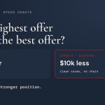 Is the highest offer the best